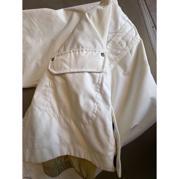 Columbia Omni Tech Snow Jacket and Pants in White Size Large - Picture 15 of 16